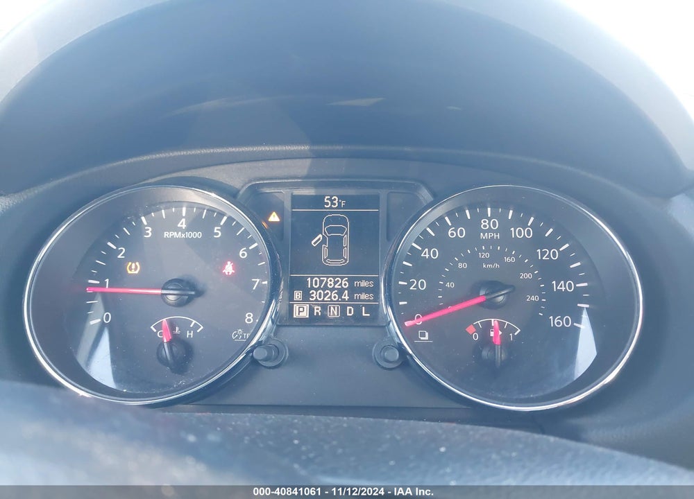 2011 NISSAN ROGUE S VIN: JN8AS5MV2BW256016