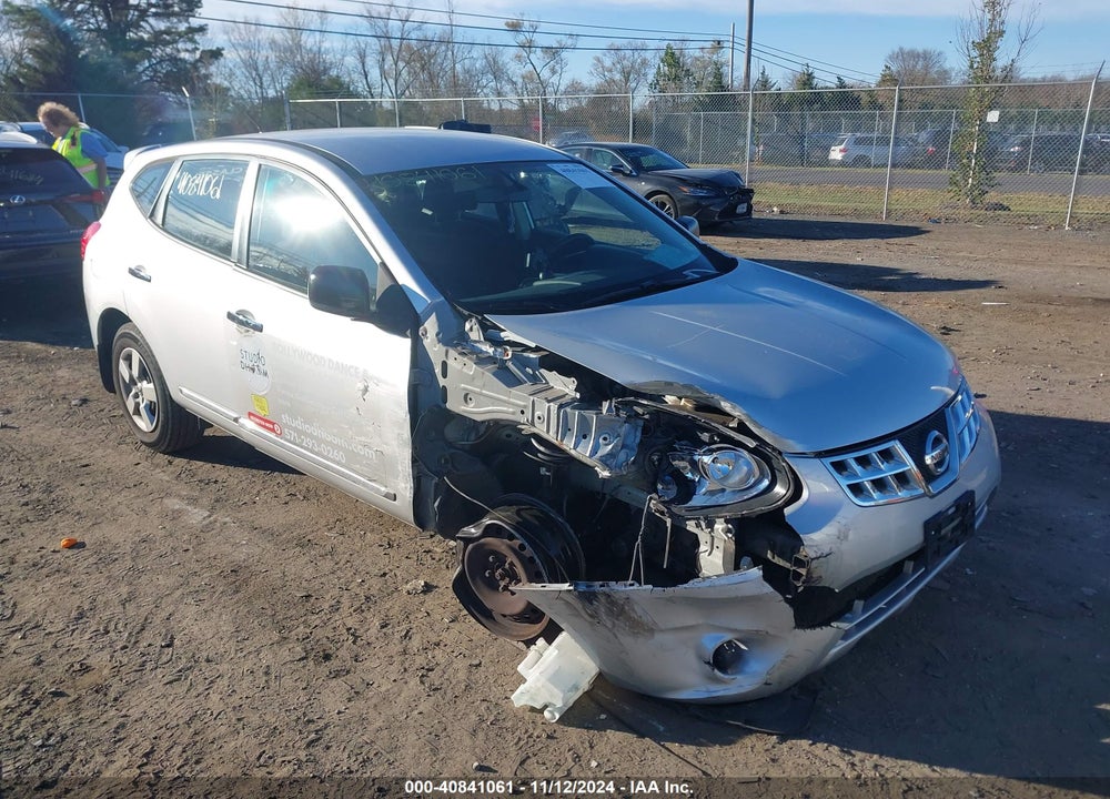 2011 NISSAN ROGUE S VIN: JN8AS5MV2BW256016