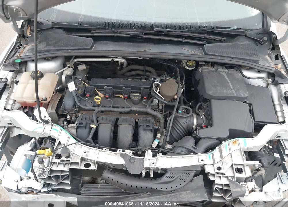 2014 FORD FOCUS SE VIN: 1FADP3F21EL160472