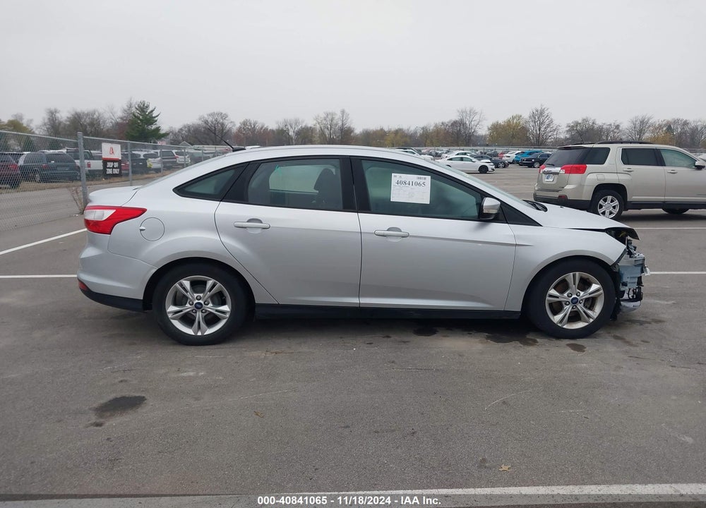 2014 FORD FOCUS SE VIN: 1FADP3F21EL160472