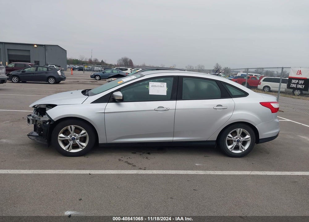 2014 FORD FOCUS SE VIN: 1FADP3F21EL160472
