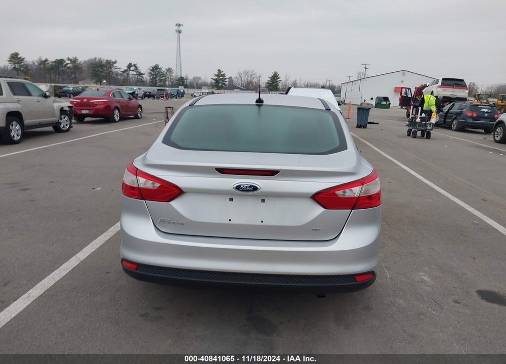 2014 FORD FOCUS SE VIN: 1FADP3F21EL160472