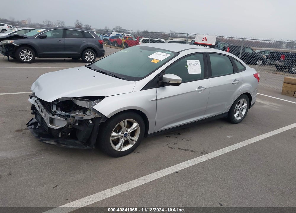 2014 FORD FOCUS SE VIN: 1FADP3F21EL160472
