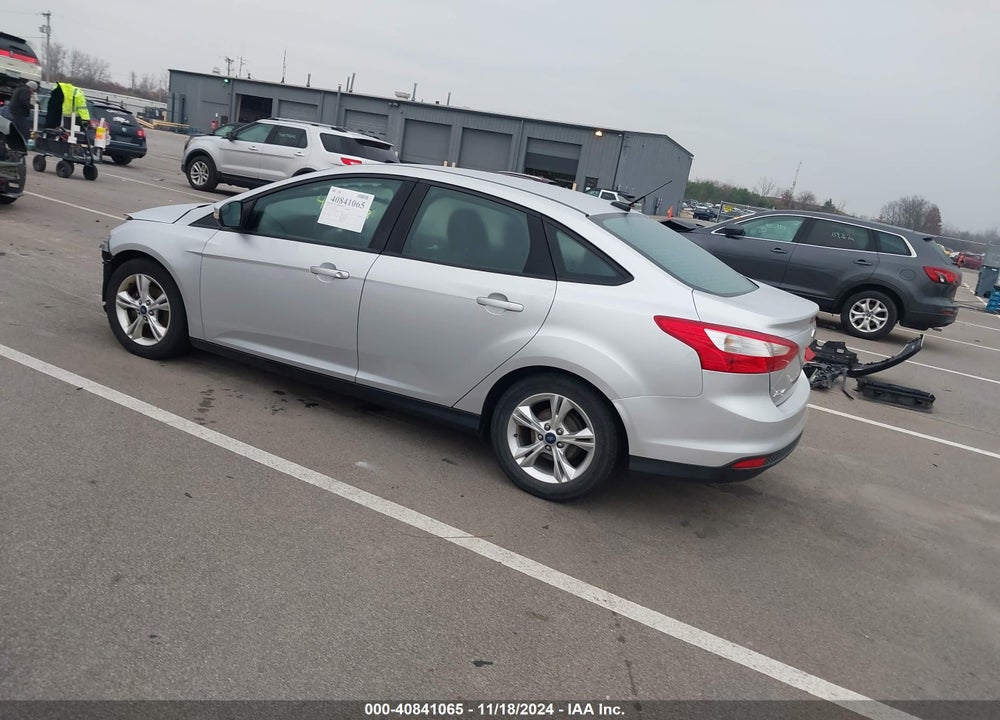 2014 FORD FOCUS SE VIN: 1FADP3F21EL160472