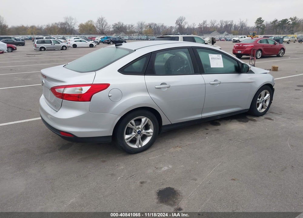2014 FORD FOCUS SE VIN: 1FADP3F21EL160472