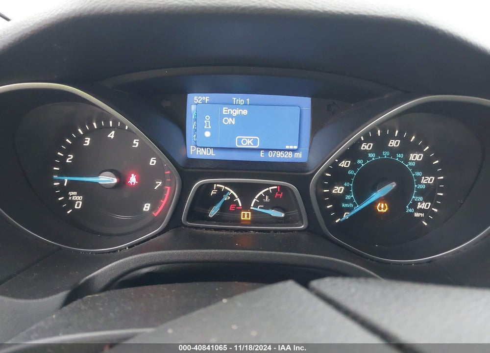 2014 FORD FOCUS SE VIN: 1FADP3F21EL160472