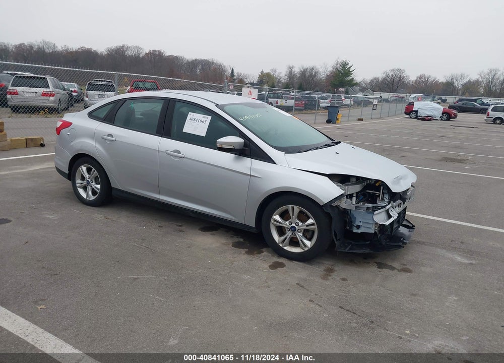2014 FORD FOCUS SE VIN: 1FADP3F21EL160472