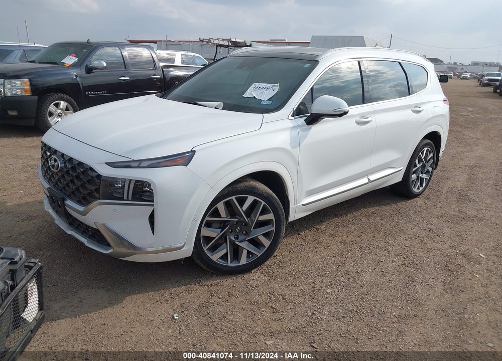 2023 HYUNDAI SANTA FE VIN: 5NMS54AL5PH651886