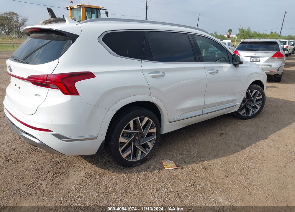 2023 HYUNDAI SANTA FE VIN: 5NMS54AL5PH651886