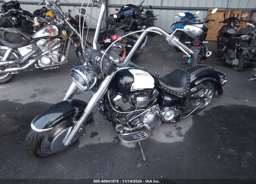 2001 YAMAHA XV1600 AL VIN: JYAVP02E61A014843