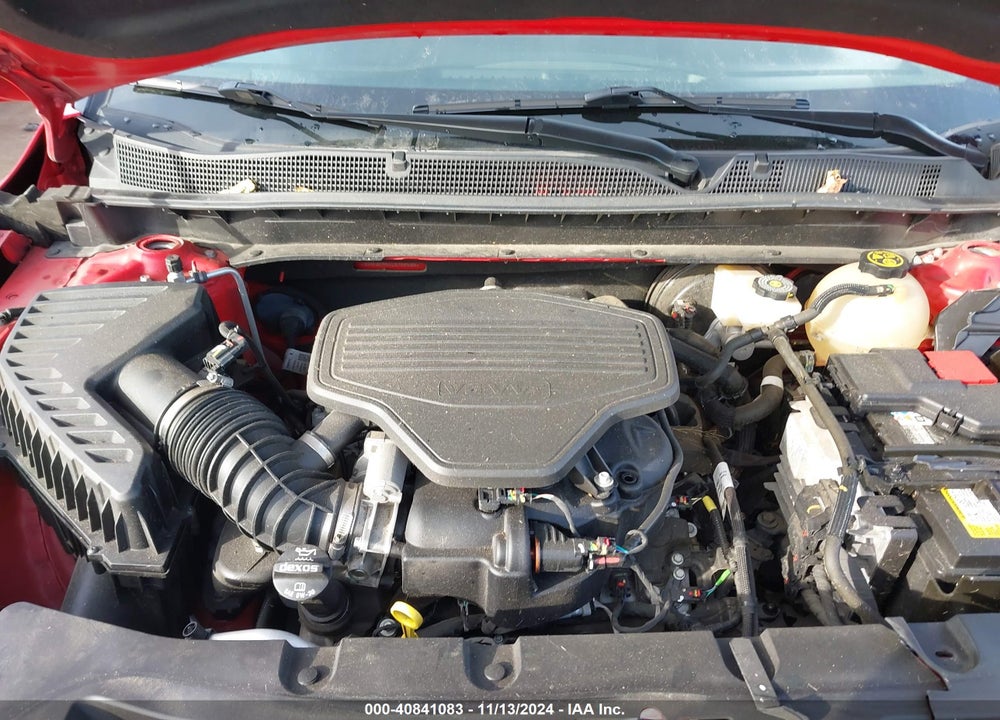 2020 CHEVROLET BLAZER VIN: 3GNKBCRS1LS707539