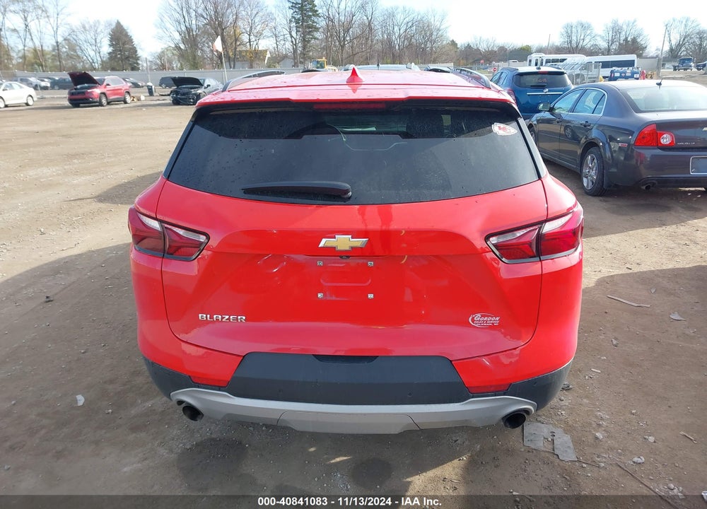 2020 CHEVROLET BLAZER VIN: 3GNKBCRS1LS707539