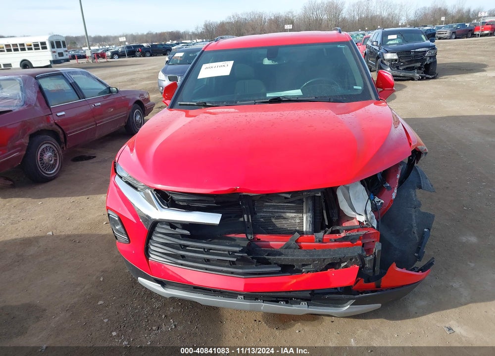 2020 CHEVROLET BLAZER VIN: 3GNKBCRS1LS707539