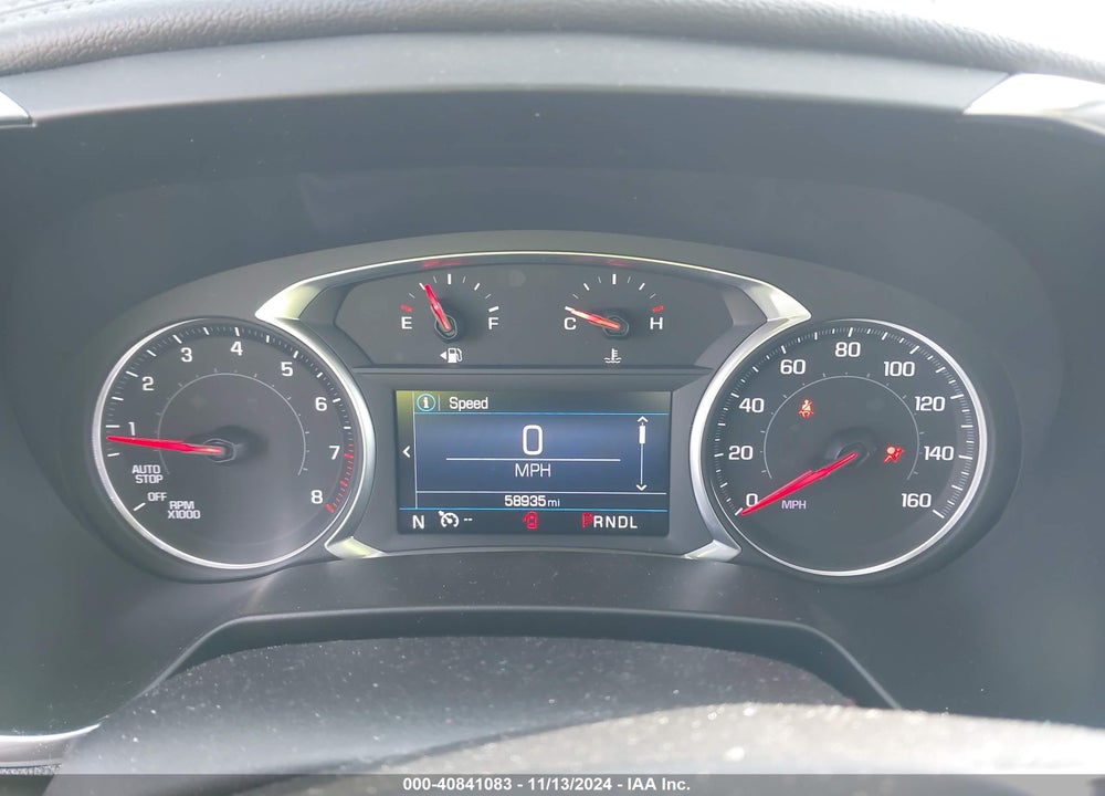 2020 CHEVROLET BLAZER VIN: 3GNKBCRS1LS707539