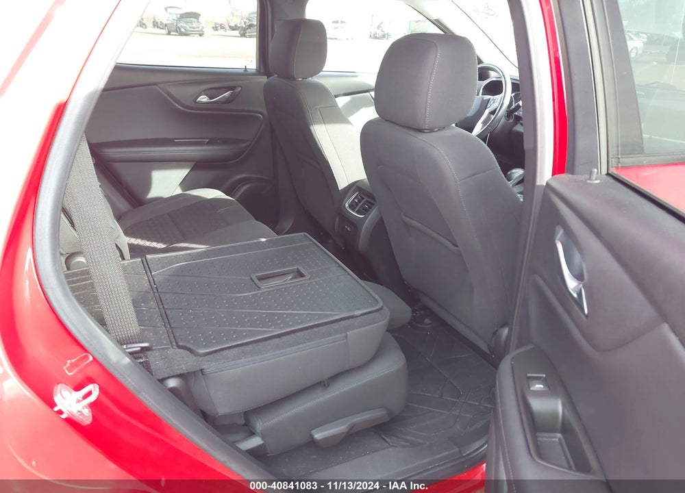 2020 CHEVROLET BLAZER VIN: 3GNKBCRS1LS707539