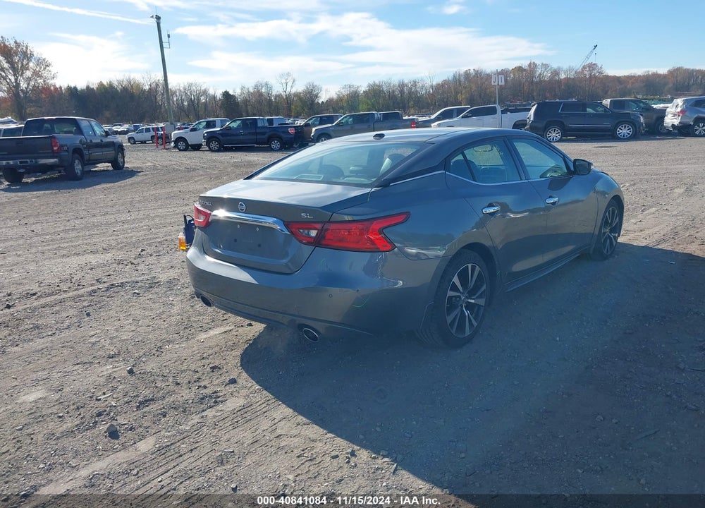 2017 NISSAN MAXIMA VIN: 1N4AA6AP7HC433590