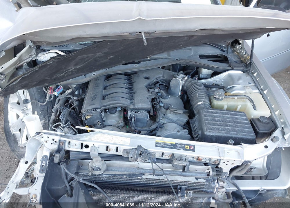 2006 CHRYSLER 300 TOURING VIN: 2C3KA53G06H434777