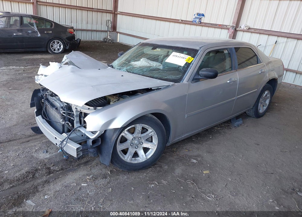 2006 CHRYSLER 300 TOURING VIN: 2C3KA53G06H434777