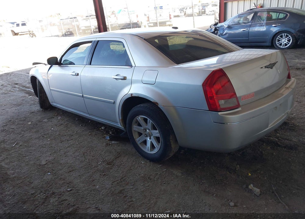 2006 CHRYSLER 300 TOURING VIN: 2C3KA53G06H434777