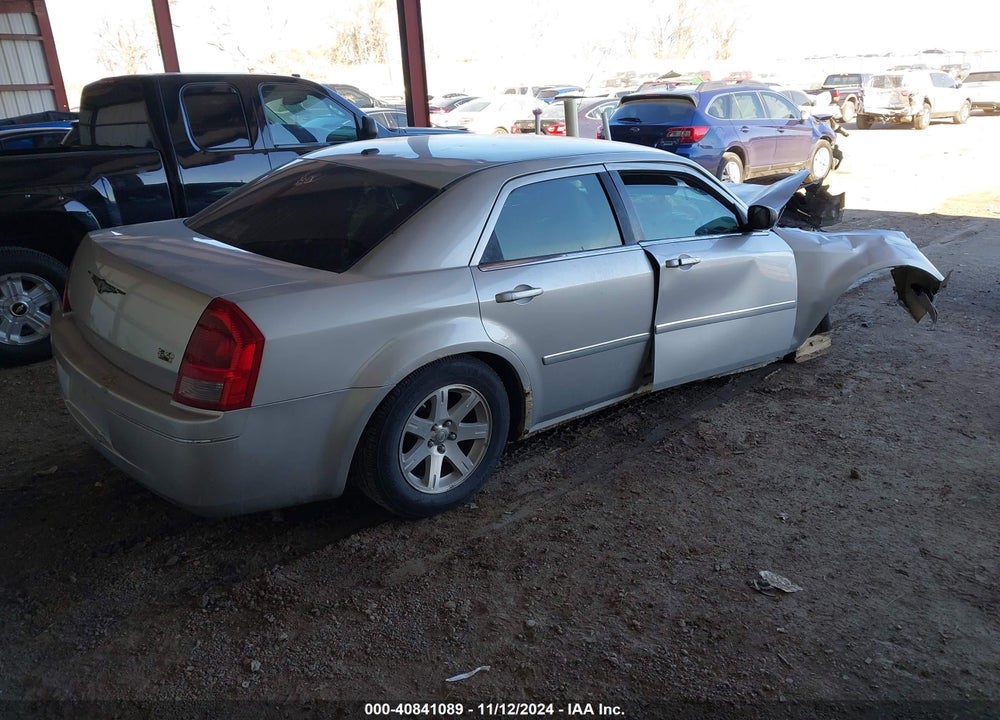 2006 CHRYSLER 300 TOURING VIN: 2C3KA53G06H434777