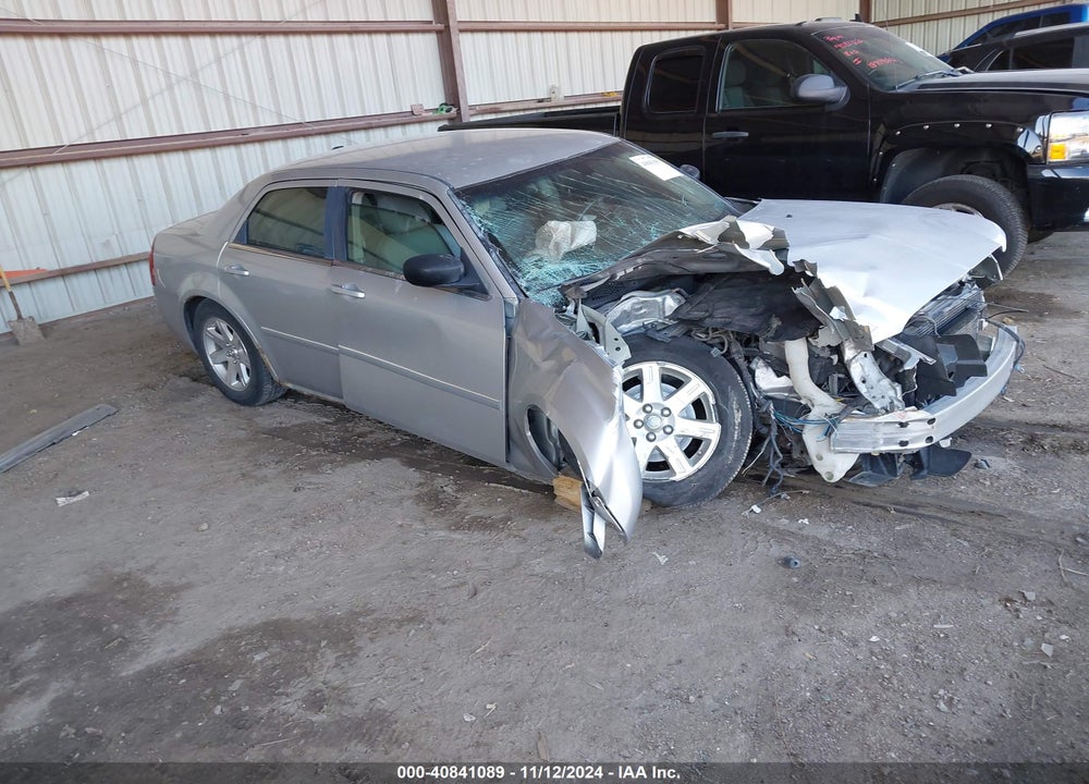 2006 CHRYSLER 300 TOURING VIN: 2C3KA53G06H434777