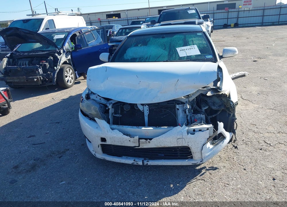 2012 SCION TC VIN: JTKJF5C75C3040515