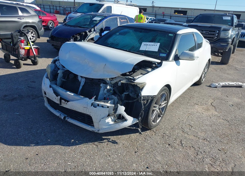 2012 SCION TC VIN: JTKJF5C75C3040515