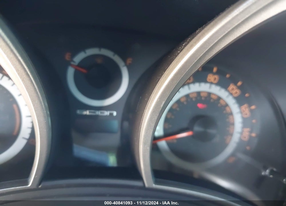 2012 SCION TC VIN: JTKJF5C75C3040515