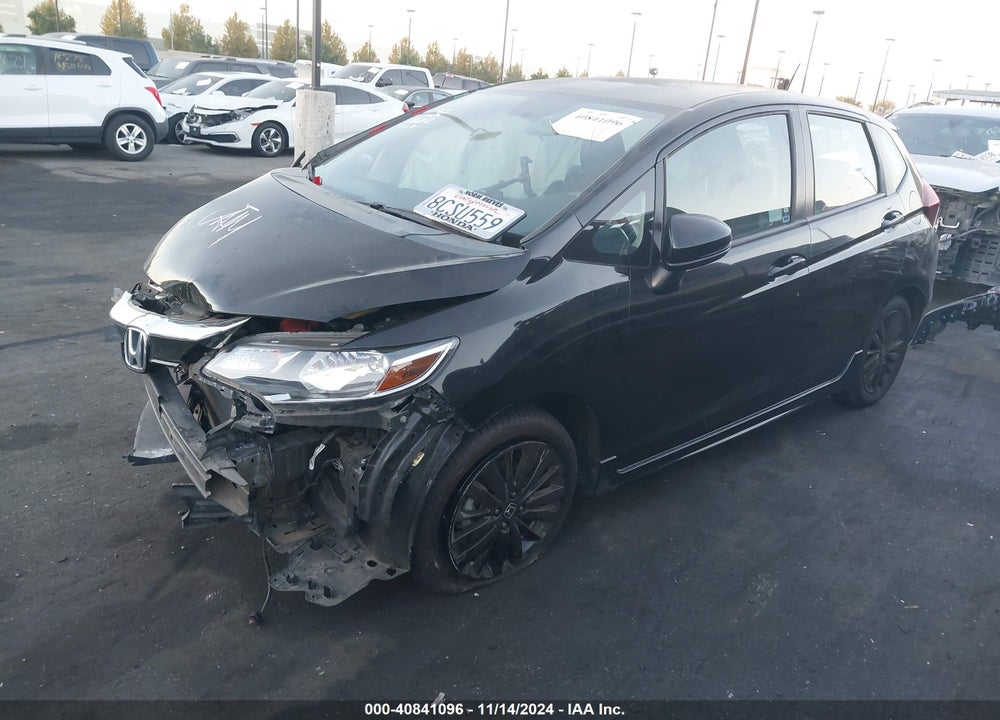 2018 HONDA FIT SPORT VIN: 3HGGK5H69JM731119