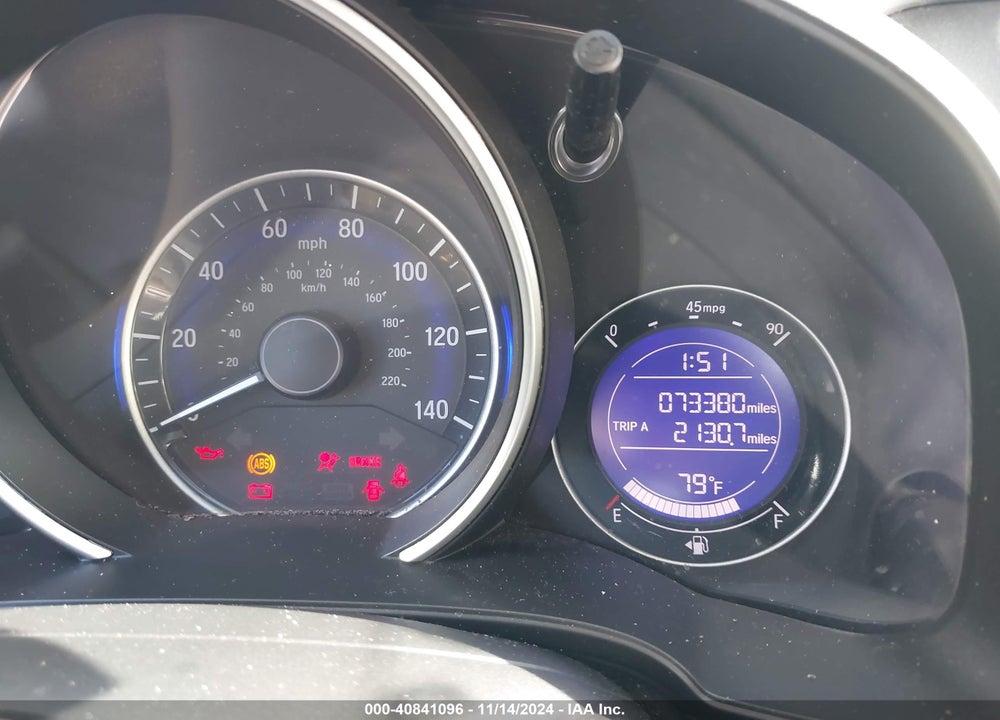 2018 HONDA FIT SPORT VIN: 3HGGK5H69JM731119