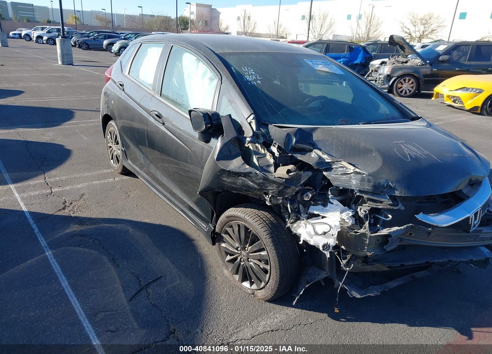 2018 HONDA FIT SPORT VIN: 3HGGK5H69JM731119