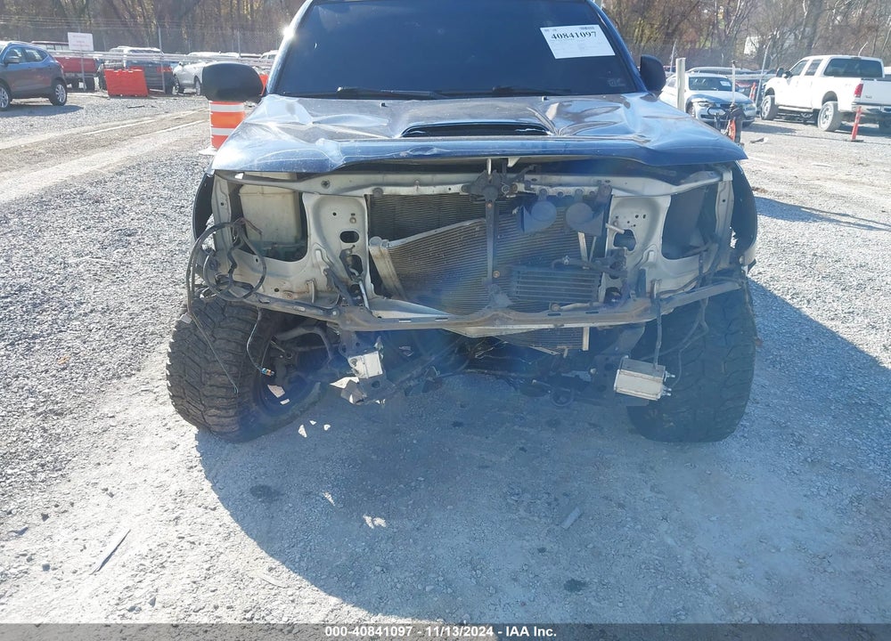 2006 TOYOTA TACOMA BASE V6 VIN: 5TELU42N26Z178129