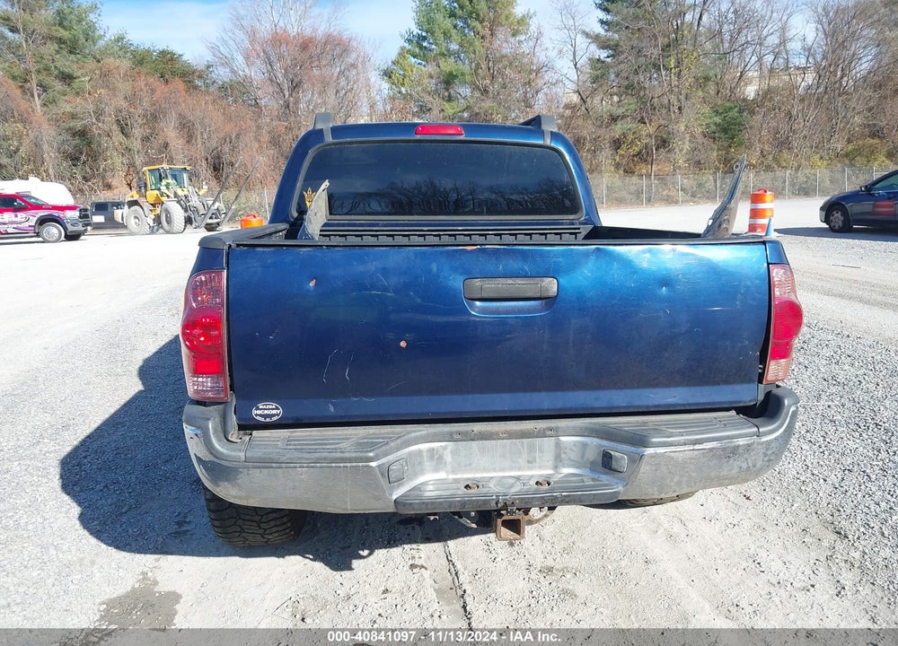 2006 TOYOTA TACOMA BASE V6 VIN: 5TELU42N26Z178129