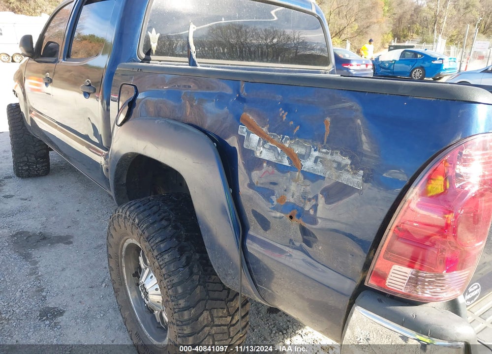 2006 TOYOTA TACOMA BASE V6 VIN: 5TELU42N26Z178129