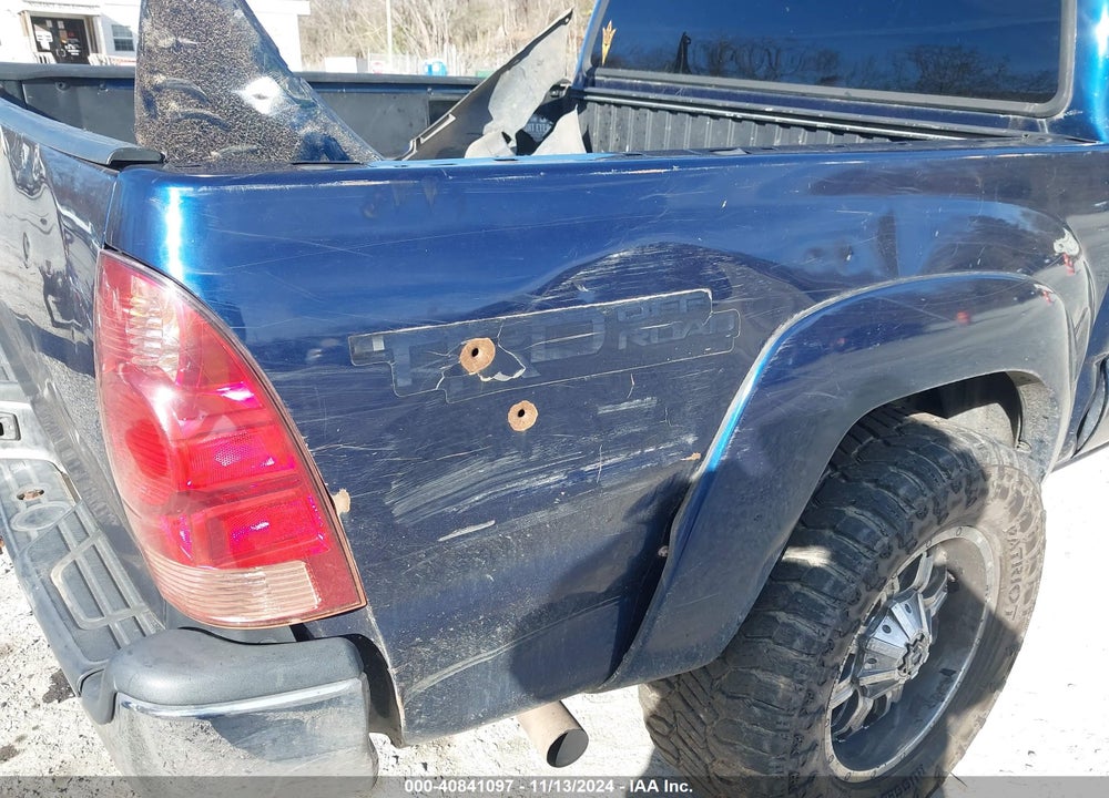 2006 TOYOTA TACOMA BASE V6 VIN: 5TELU42N26Z178129