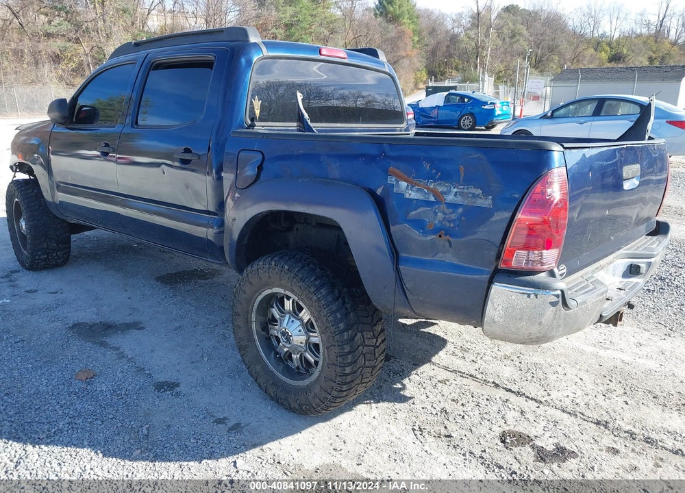2006 TOYOTA TACOMA BASE V6 VIN: 5TELU42N26Z178129