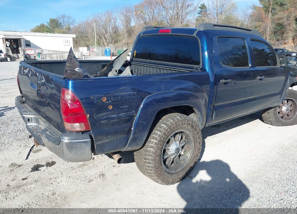 2006 TOYOTA TACOMA BASE V6 VIN: 5TELU42N26Z178129