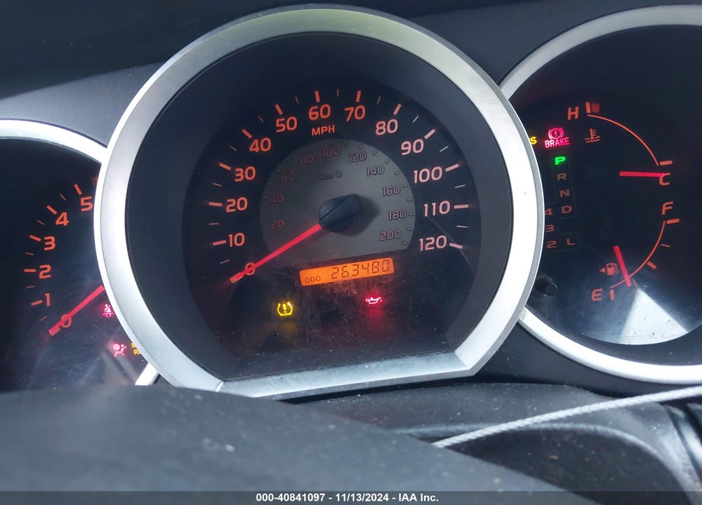 2006 TOYOTA TACOMA BASE V6 VIN: 5TELU42N26Z178129