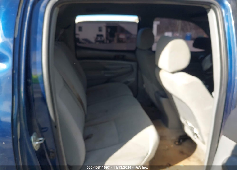 2006 TOYOTA TACOMA BASE V6 VIN: 5TELU42N26Z178129