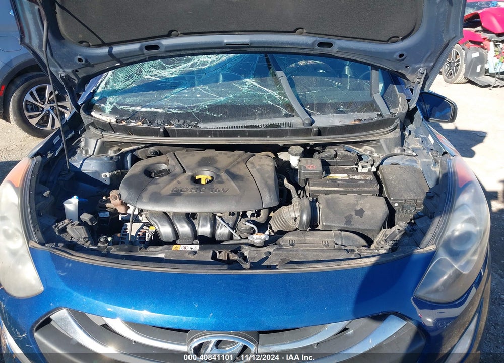 2013 HYUNDAI ELANTRA GT VIN: KMHD35LE4DU054005