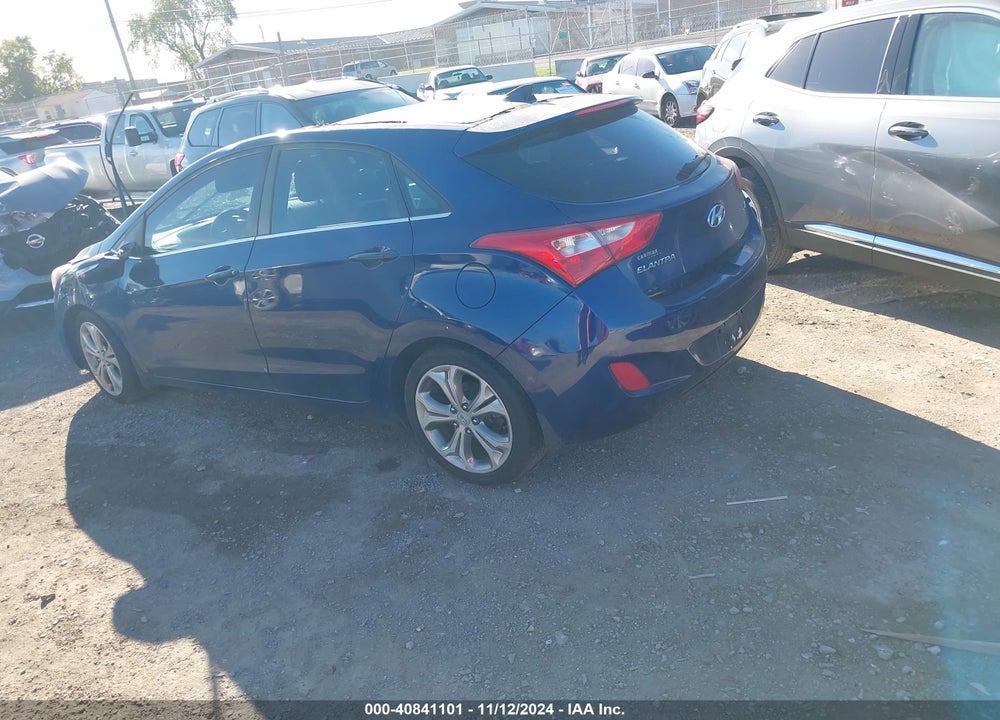 2013 HYUNDAI ELANTRA GT VIN: KMHD35LE4DU054005