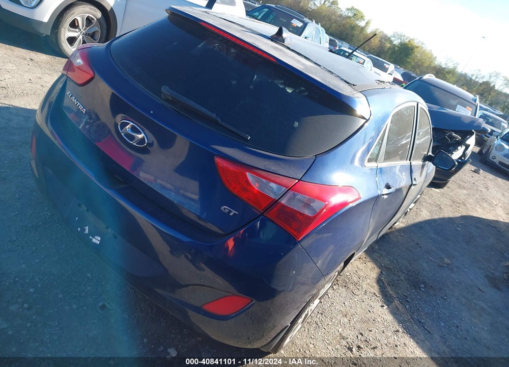 2013 HYUNDAI ELANTRA GT VIN: KMHD35LE4DU054005