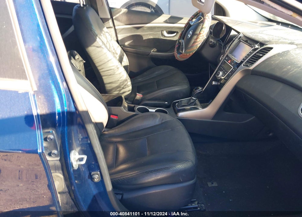 2013 HYUNDAI ELANTRA GT VIN: KMHD35LE4DU054005