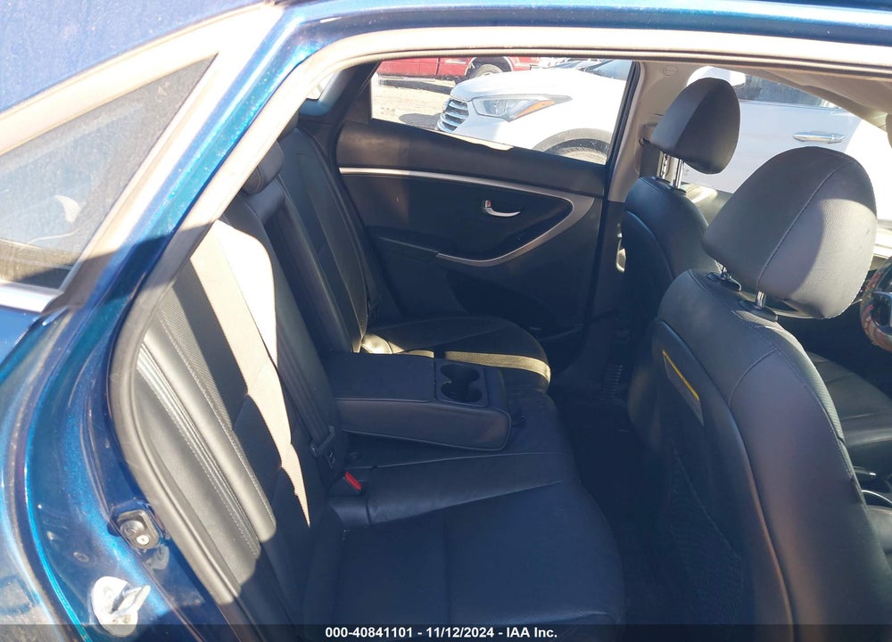 2013 HYUNDAI ELANTRA GT VIN: KMHD35LE4DU054005