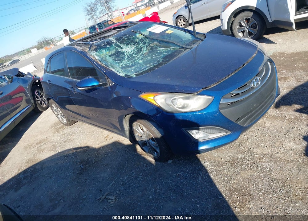 2013 HYUNDAI ELANTRA GT VIN: KMHD35LE4DU054005