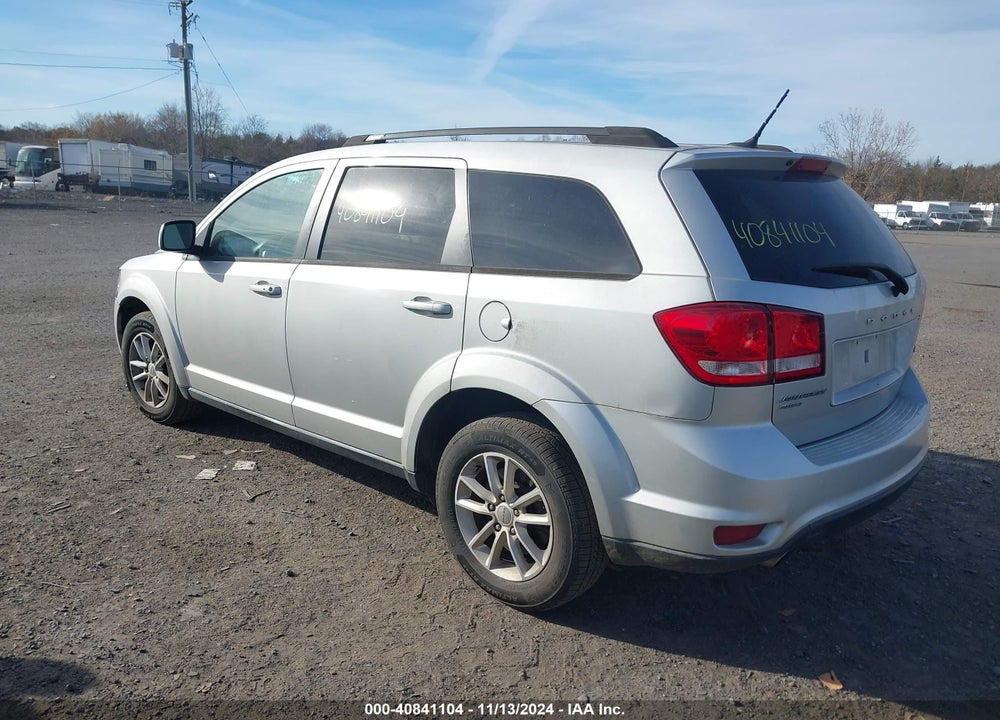 2014 DODGE JOURNEY SXT VIN: 3C4PDDBG7ET230505