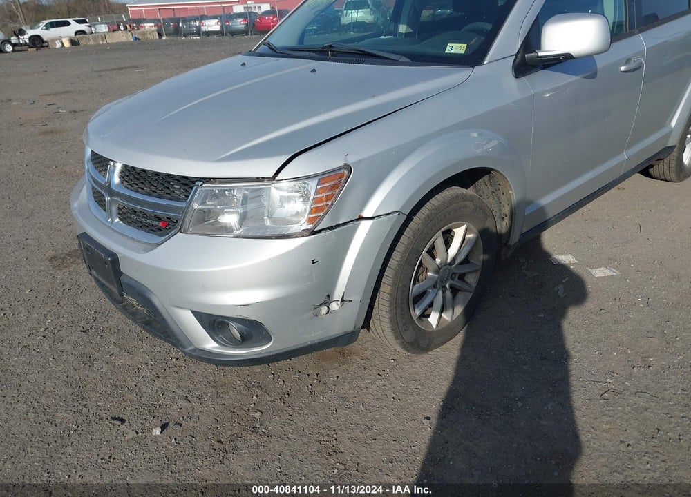 2014 DODGE JOURNEY SXT VIN: 3C4PDDBG7ET230505