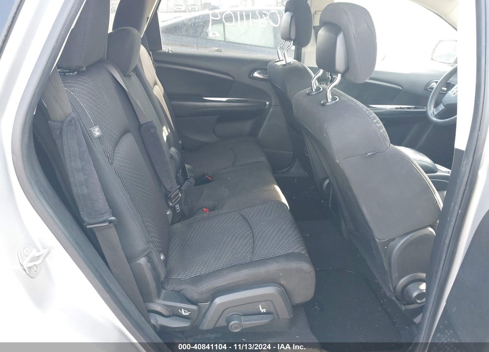 2014 DODGE JOURNEY SXT VIN: 3C4PDDBG7ET230505