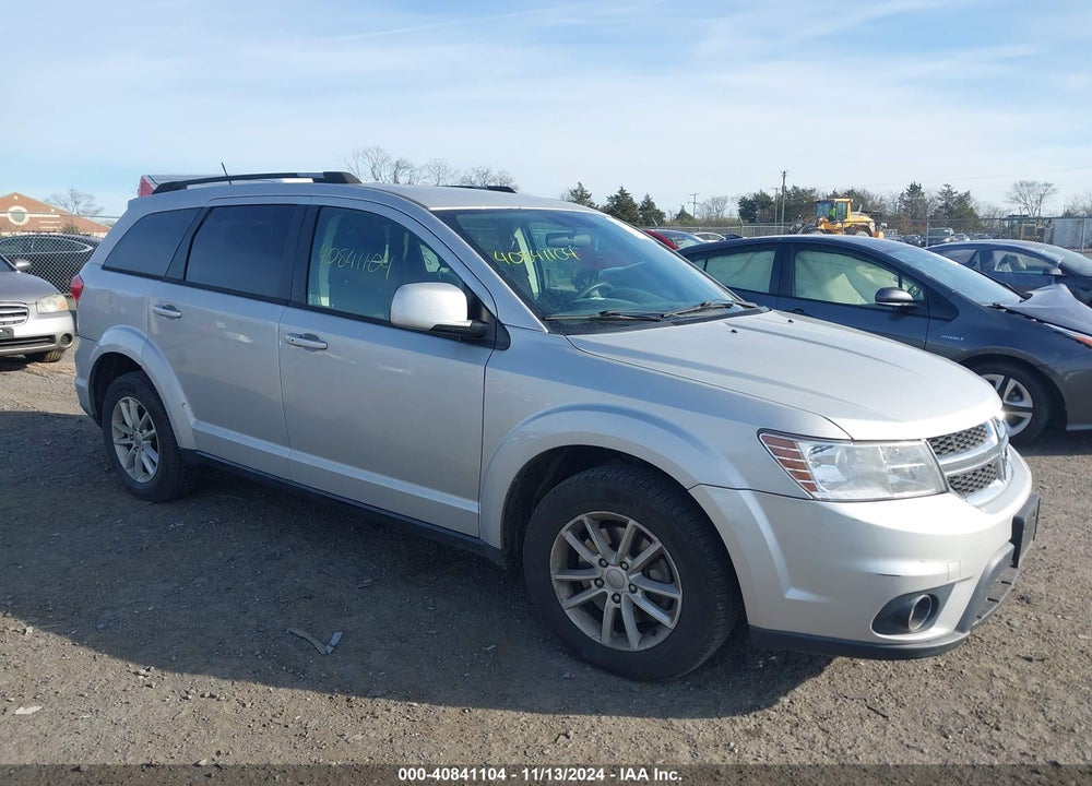 2014 DODGE JOURNEY SXT VIN: 3C4PDDBG7ET230505