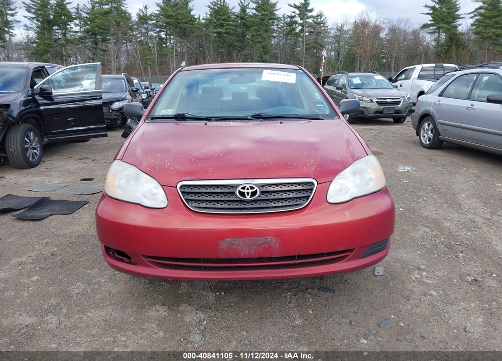 2008 TOYOTA COROLLA CE VIN: 2T1BR32EX8C903041